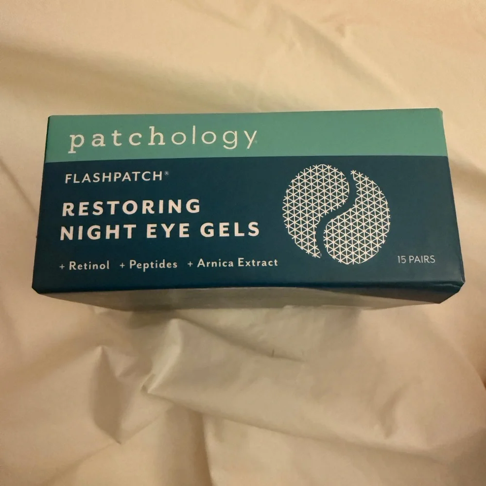 🧡 2/$40 Patchology FlashPatch Restoring Night Eye Gels -15 pairs